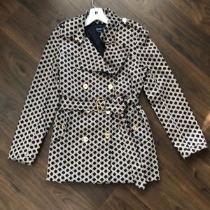 Belted coat